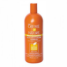Creme of Nature Ultra Moisturizing Kiwi and Citrus Shampoo 32oz Creme of Nature Ultra Moisturizing Kiwi and Citrus Shampoo 32oz